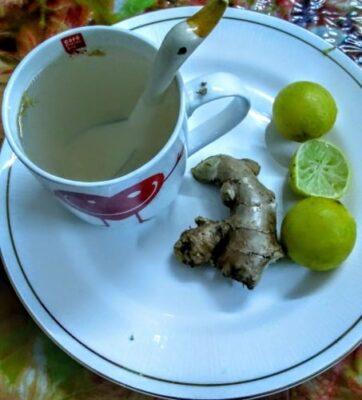 Ginger Lemon Tea - Plattershare - Recipes, food stories and food lovers Ginger Lemon Tea - Plattershare - Recipes, food stories and food lovers