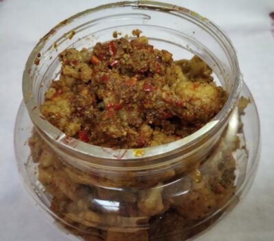Aam Angoor Aachar - Plattershare - Recipes, food stories and food enthusiasts