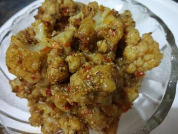 Cauliflower Pickle - Plattershare - Recipes, food stories and food lovers