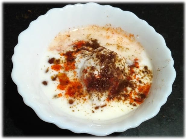 Dahi Bhalla Or Dahi Vada - Plattershare - Recipes, Food Stories And Food Enthusiasts