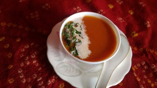 Date And Tomato Soup - Plattershare - Recipes, food stories and food enthusiasts