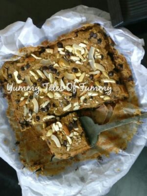 Fudgy Black-Eyed Pea Blondies: A Secretly Healthy Treat - Plattershare - Recipes, food stories and food lovers Fudgy Black-Eyed Pea Blondies: A Secretly Healthy Treat - Plattershare - Recipes, food stories and food lovers