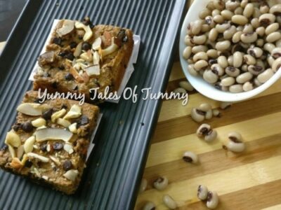 Fudgy Black-Eyed Pea Blondies: A Secretly Healthy Treat - Plattershare - Recipes, food stories and food lovers Fudgy Black-Eyed Pea Blondies: A Secretly Healthy Treat - Plattershare - Recipes, food stories and food lovers