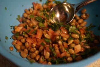 Icecreamcone Peanut Chaat - Plattershare - Recipes, food stories and food lovers