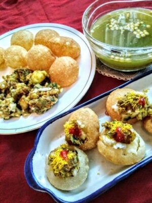 Pani Puri - Plattershare - Recipes, food stories and food lovers Pani Puri - Plattershare - Recipes, food stories and food lovers