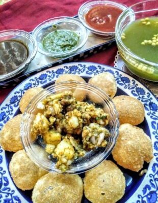 Pani Puri - Plattershare - Recipes, food stories and food lovers Pani Puri - Plattershare - Recipes, food stories and food lovers