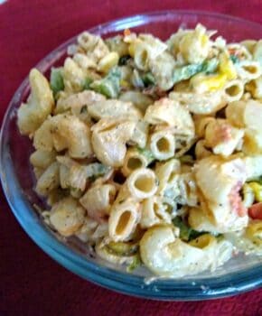Easy Macaroni Salad For Kids - Plattershare - Recipes, food stories and food lovers