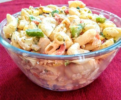 Easy Macaroni Salad For Kids - Plattershare - Recipes, food stories and food lovers