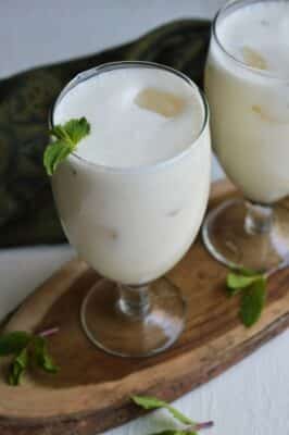 Tender Coconut Milk Shake - Plattershare - Recipes, food stories and food lovers