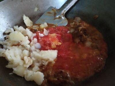 Pav Bhaji (Street Food) - Plattershare - Recipes, food stories and food lovers Pav Bhaji (Street Food) - Plattershare - Recipes, food stories and food lovers