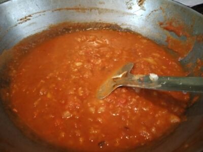 Pav Bhaji (Street Food) - Plattershare - Recipes, food stories and food lovers Pav Bhaji (Street Food) - Plattershare - Recipes, food stories and food lovers