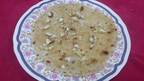 Ghee Shakkar Roti - Plattershare - Recipes, food stories and food lovers