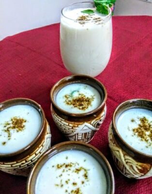 Rabdi (Rajasthani Summer Drink) - Plattershare - Recipes, food stories and food lovers Rabdi (Rajasthani Summer Drink) - Plattershare - Recipes, food stories and food lovers