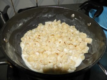 Cheese Macaroni Shell Pasta - Plattershare - Recipes, food stories and food lovers