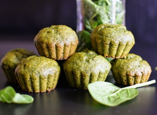 Spinach Banana Muffins - Plattershare - Recipes, food stories and food lovers