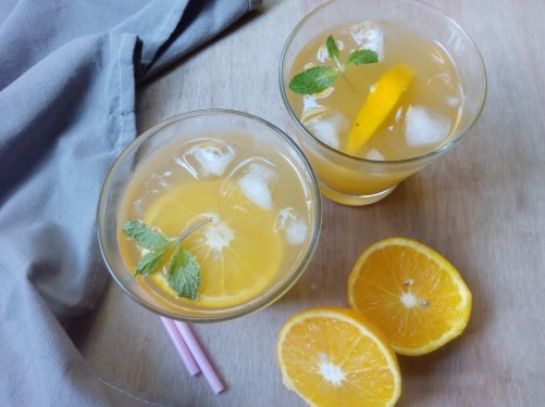 Orange Iced Tea - Plattershare - Recipes, food stories and food lovers