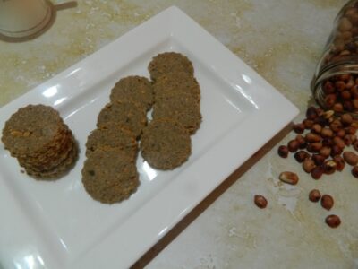 Barnyard Millet Peanut Crackers/Fasting Crackers - Plattershare - Recipes, food stories and food lovers