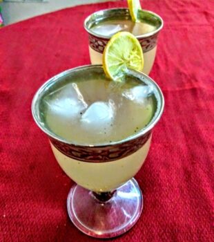 Shikanji (Indian Lemonade) Energy Drink - Plattershare - Recipes, food stories and food lovers
