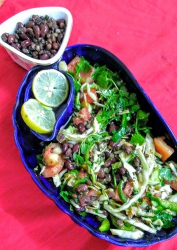 Mexican Salad - Plattershare - Recipes, food stories and food lovers