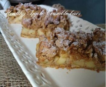 Apple Crumble Bars - Plattershare - Recipes, food stories and food lovers
