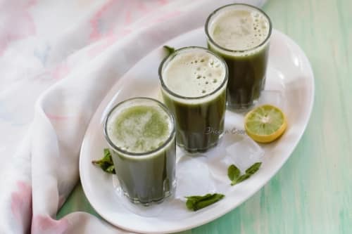 Cucumber Mint Drink - Plattershare - Recipes, food stories and food lovers