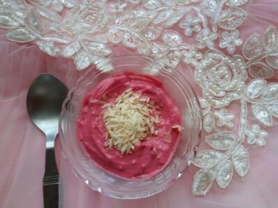 Shrikhand With Jaggery) And Gulkand (Rose Petal Preserve) - Plattershare - Recipes, food stories and food lovers