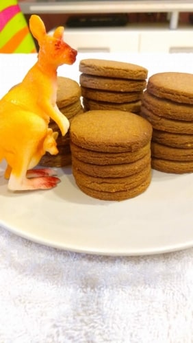 Healthmix Powder Cookies/ Sathumaavu Cookies - Plattershare - Recipes, food stories and food enthusiasts