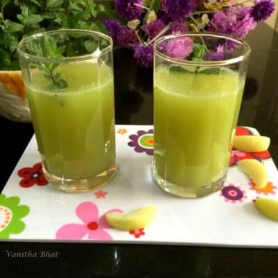 Raw Mango Chiller - Plattershare - Recipes, food stories and food enthusiasts