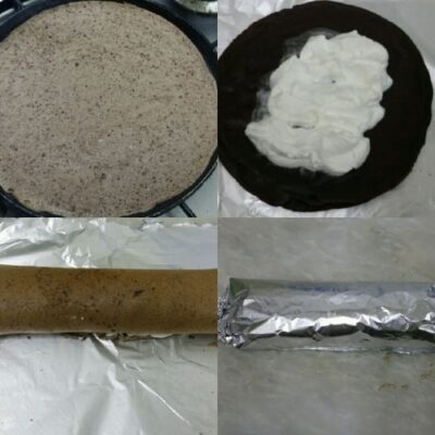 Stovetop Whole Wheat Flour Chocolate Swiss Rolls - Plattershare - Recipes, food stories and food lovers Stovetop Whole Wheat Flour Chocolate Swiss Rolls - Plattershare - Recipes, food stories and food lovers