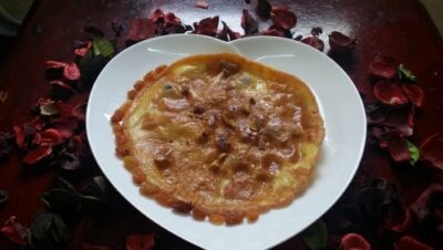 Shomlette (Egg With Sugar And Dry Fruits) - Plattershare - Recipes, food stories and food lovers