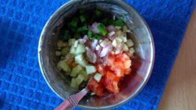 Loaded Sweet Potatoes - Plattershare - Recipes, food stories and food lovers Loaded Sweet Potatoes - Plattershare - Recipes, food stories and food lovers