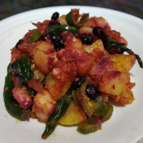 Malabar Spinach - Plattershare - Recipes, food stories and food lovers