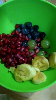 Fruit Custard Pudding - Plattershare - Recipes, food stories and food lovers Fruit Custard Pudding - Plattershare - Recipes, food stories and food lovers