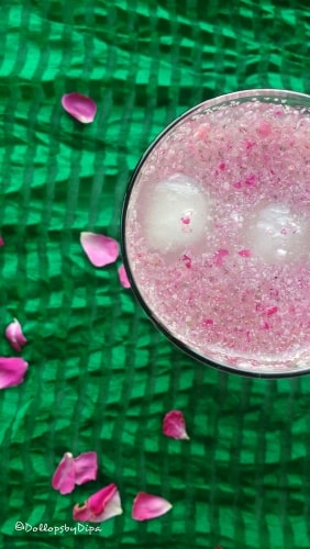 Rose Petal Coolers - Plattershare - Recipes, Food Stories And Food Enthusiasts