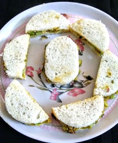Cucumber Healthy Sandwich - Plattershare - Recipes, Food Stories And Food Enthusiasts