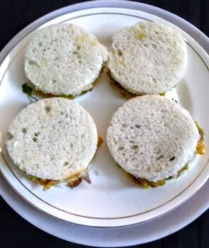 Cucumber Healthy Sandwich - Plattershare - Recipes, food stories and food lovers