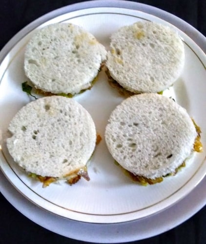 Cucumber Healthy Sandwich - Plattershare - Recipes, food stories and food enthusiasts