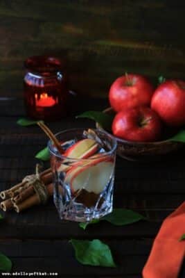 Apple Cinnamon With Apple Cider Vinegar Water To Reduce Belly Fat - Plattershare - Recipes, food stories and food enthusiasts