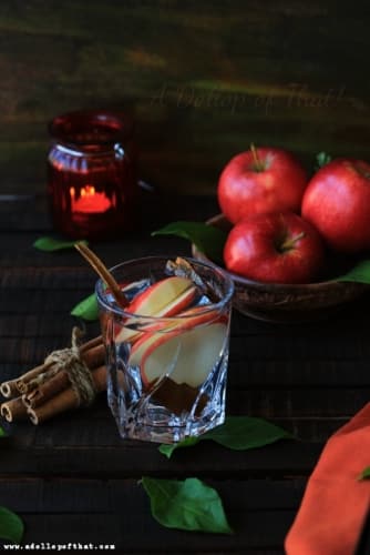 Apple Cinnamon With Apple Cider Vinegar Water To Reduce Belly Fat - Plattershare - Recipes, food stories and food lovers