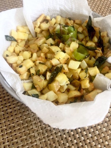 Potato Bhaji - Plattershare - Recipes, Food Stories And Food Enthusiasts