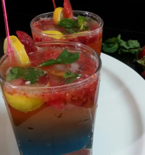 Strawberry Virgin Mojitto - Plattershare - Recipes, food stories and food lovers