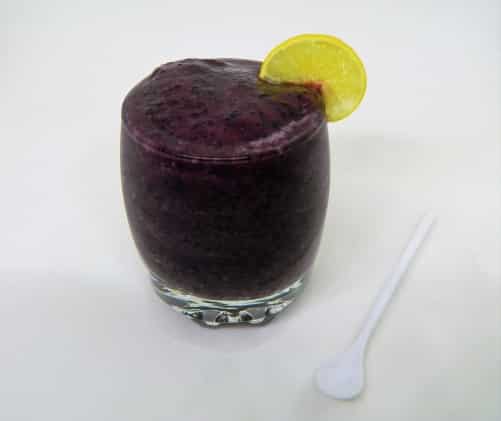 Grapes And Lemon Slushie - Plattershare - Recipes, Food Stories And Food Enthusiasts
