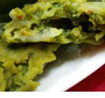 Steamed Spinach Discs - Plattershare - Recipes, food stories and food lovers