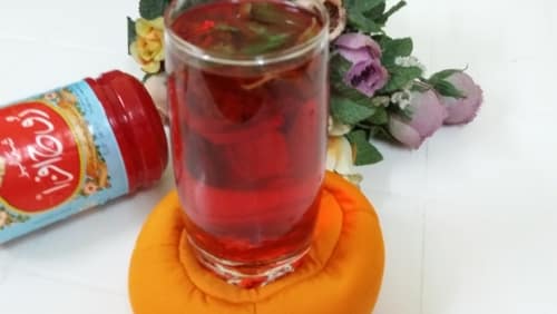 Sherbet E Roohafza - Plattershare - Recipes, Food Stories And Food Enthusiasts