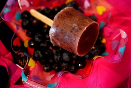 Bluebrerry Popsicle - Plattershare - Recipes, food stories and food lovers