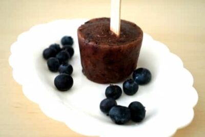 Bluebrerry Popsicle - Plattershare - Recipes, food stories and food lovers Bluebrerry Popsicle - Plattershare - Recipes, food stories and food lovers