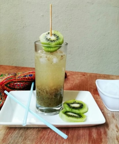 Kiwi Cooler - Plattershare - Recipes, Food Stories And Food Enthusiasts