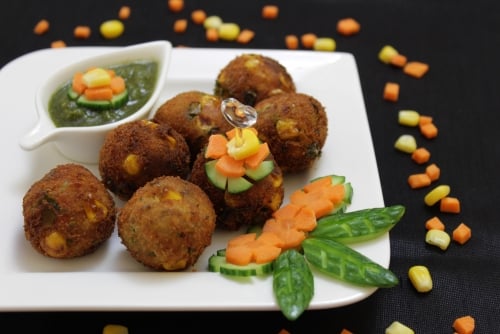 Veggie Power Balls - Plattershare - Recipes, food stories and food lovers