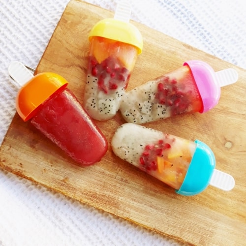 Fruit Jello Popsicles - Plattershare - Recipes, food stories and food lovers