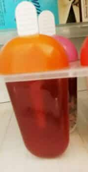 Fruit Jello Popsicles - Plattershare - Recipes, food stories and food lovers